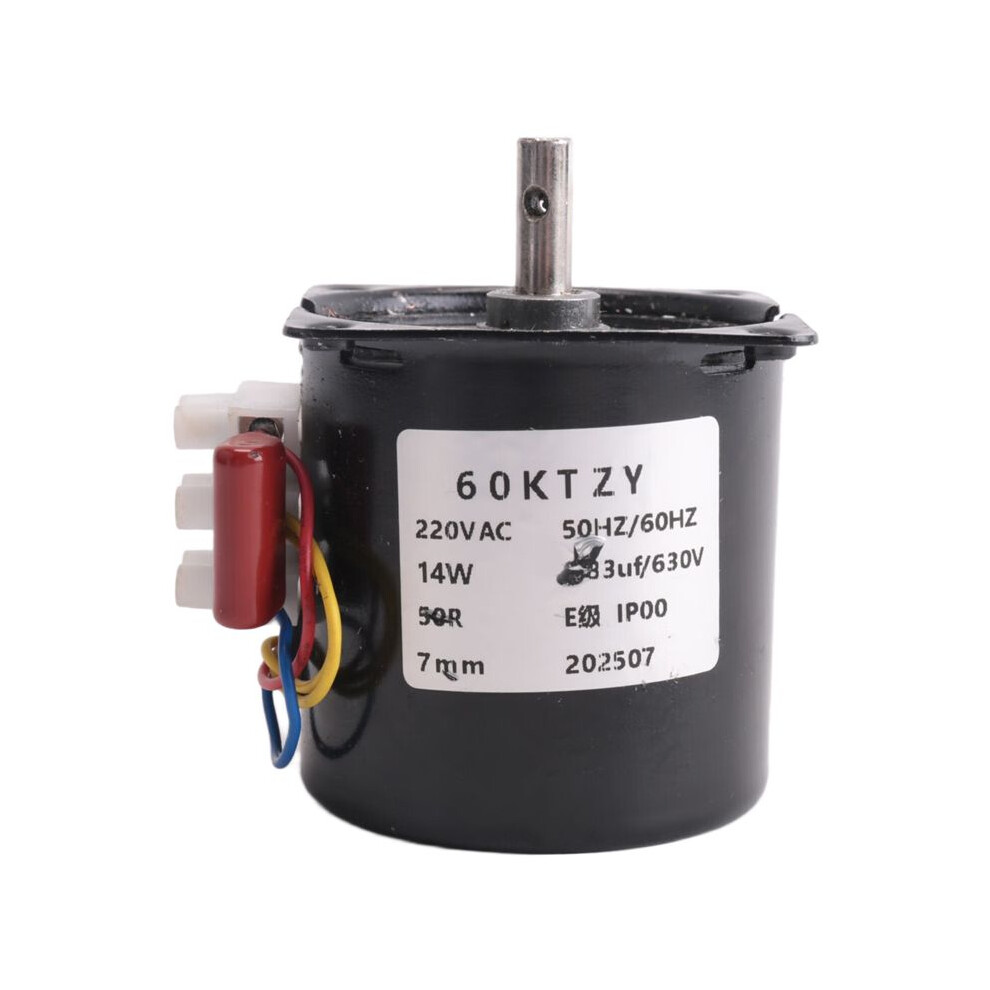 Synchronous Motor 30Rpm 60Ktyz 220V 14W Permanent Magnet Synchronous Gear Motor Small Motor 50Hz 60Hz 6031394910914