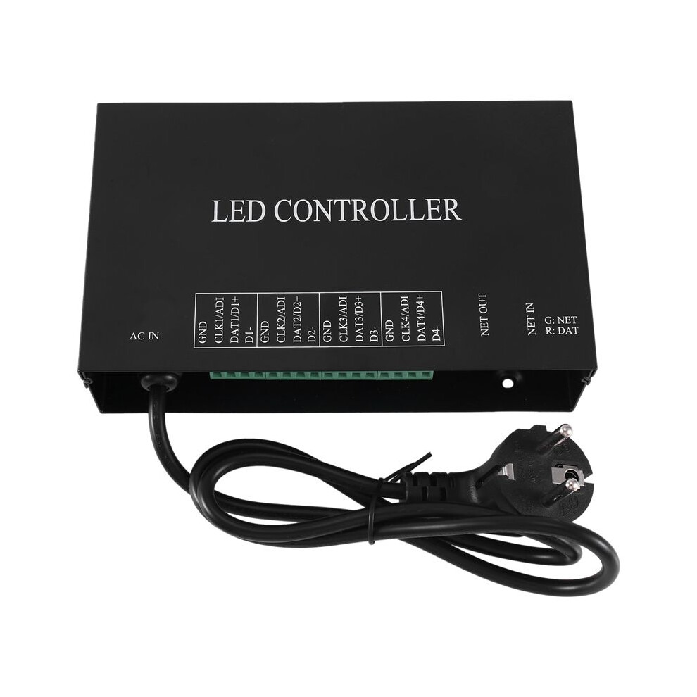 Photos - Other Electrical Equipment Zandona H802RA 4  Artnet Controller DMX Artnet Controller WS2801 WS2811 Artnet Madrix Pixel Controller for LED Light (4096 Pixels)
