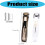 200 Metal Push Clips And 4 Multiple Color Clips Holders Office 3