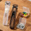 200 Metal Push Clips And 4 Multiple Color Clips Holders Office 5