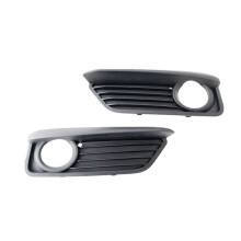 1 Coppia 51117371666 51117371665 Cornice Fendinebbia Inferiore per Paraurti Anteriore per Serie 1 F20/21 LCI 2015-2019