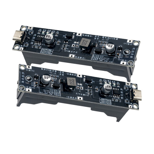 18650 Battery Boost Module 5V 9V 12V Output UPS-veneer 9V 1