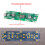 18650 Battery Boost Module 5V 9V 12V Output UPS-veneer 9V 4