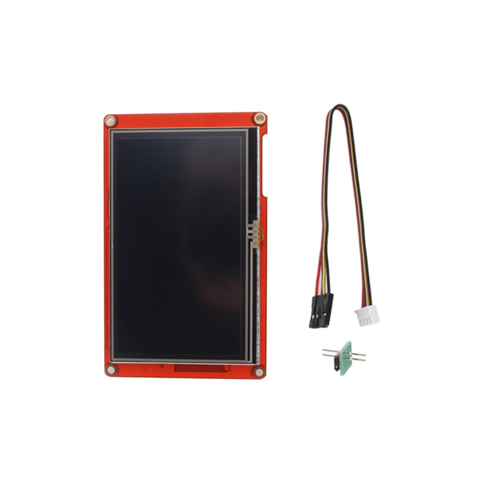 Nx4827p043-011R 4.3 Inch Lcd-Tft Hmi Display Module Intelligent Series Rgb 65K Color Capacitive Touch Panel 4711055614536