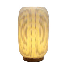 Bedside Lamps for Nightstand Lamp Vintage Striped Small Night Light Lamp for Study & Decoration,Water Ripple