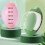 Efficient Travel Lint Roller Strong Adhesive Surfaces Home-Pink 5