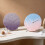 Big Round Clock Silicone Molds For Making Wall/Desk Clock-A 7