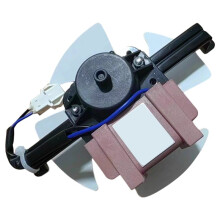 Motor für Kühlvitrinen ZYD-2J Lüftermotor 220 V 9 W Kühlschranklüfter, Ersatzteile für Kühlgeräte
