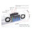 3X Dual-Channel Multi-Function  Audio Assembly DIY Electronic Kit MP3 Speaker Welding Parts 8