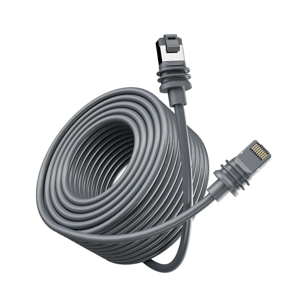 Photos - Other Electrical Equipment Zandona For Starlink GEN3/V3 Replacement Network Cable Connector Network Fiber Jumper Waterproof Outdoor Cable  (23m)