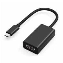 Type C to -Compatible USB C to -Compatible Video Cable Type-C to HD TV Display Adapter USB3.1 4K 60Hz Converter