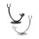 Sturdy Zinc Alloy Razors Holder Designed for Secure and-silver 2