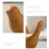2 Stück klassische Holzoptik, Vogelform, Ornamente, Figuren, 4