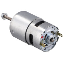 Motor de Bateria de Lítio 21V com Rolamento Duplo 775 para Cortador de Grama para Corte e Aparamento Eficiente de Ervas Daninhas