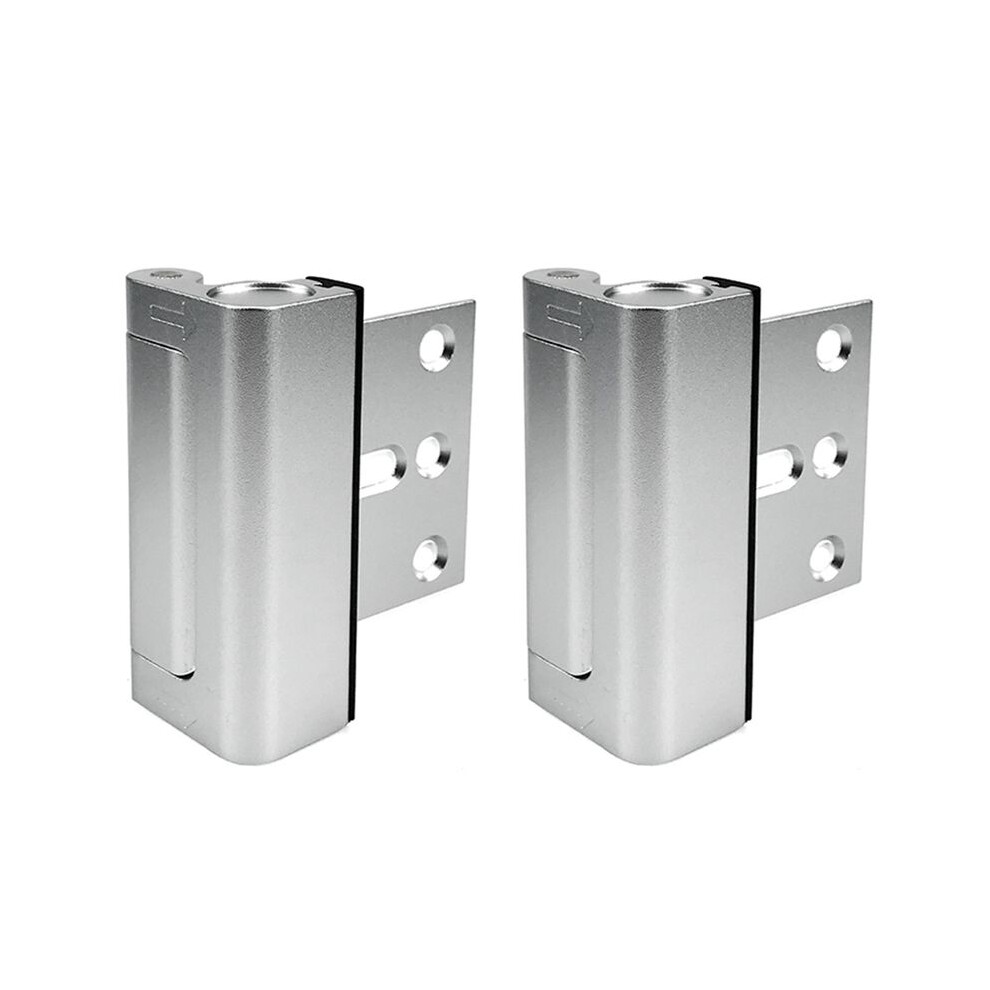 Home Security Door Lock Home Reinforcement Door Lock Device Lock Childproof Door Reinforcement Lock Silver 6034124904627