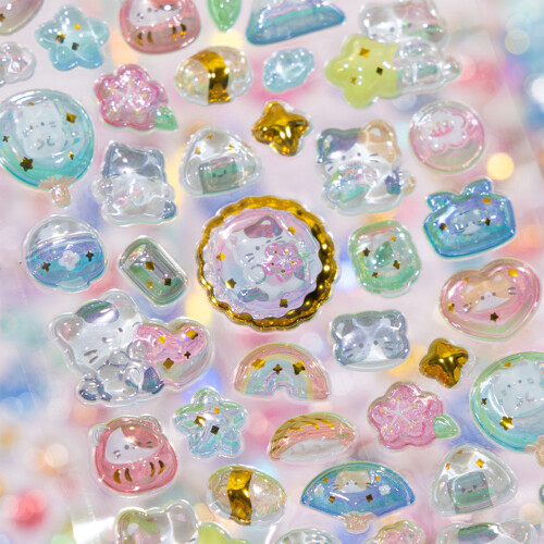 Small Sticker for Kid Adult Tiny Sticker for Phone Case, 1