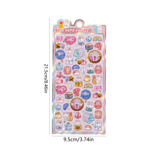 Small Sticker for Kid Adult Tiny Sticker for Phone Case, 2