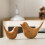 2 Stück klassische Holzoptik, Vogelform, Ornamente, Figuren, 7