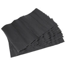 8 Stk PVC-Pfostenhülle für 3-5 Zoll Pfosten - Transparent