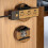 ABS Suction Cup Power Strips Holder Wood Color Easy-B 5