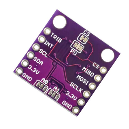 MLX90393 3D Digital Hall Sensors 3D Position of the Rotational Angular Displacement Sensor Board Contactless