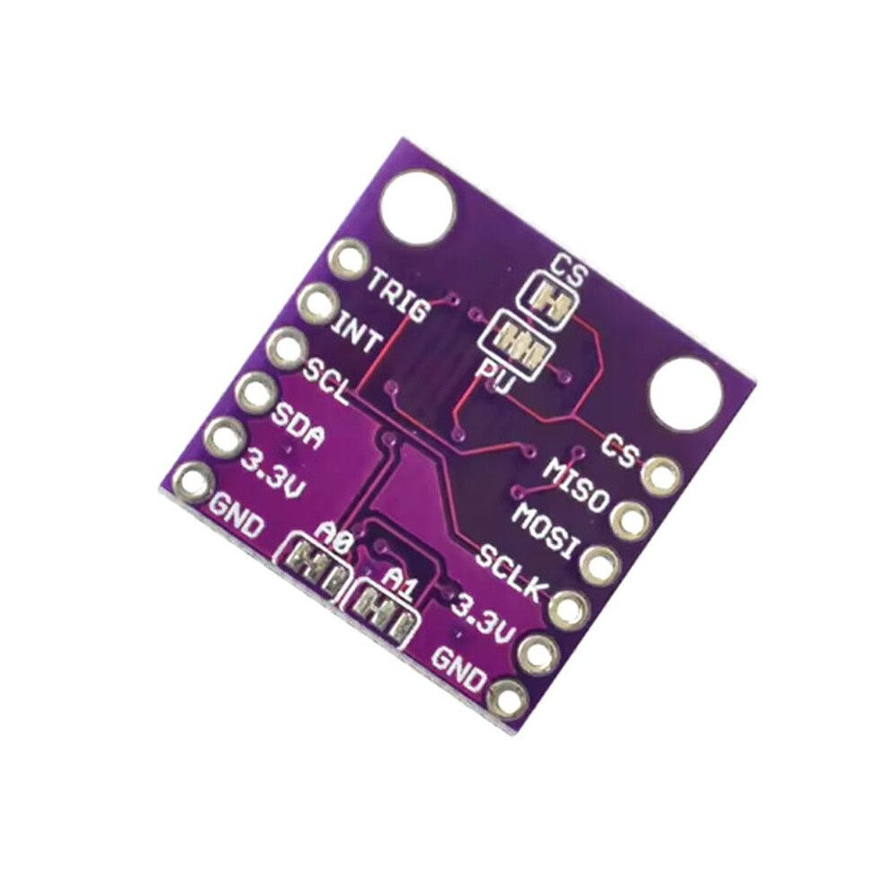 Photos - Security Sensor Zandona MLX90393 3D Digital Hall Sensors 3D Position of the Rotational Angular Displacement Sensor Board Contactless 