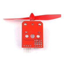 L9110 Fan Drive Module for   Car XD67 Sensor Module Robot Design&Development Control Fan Module