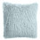 Faux Furs Decorative Pillow Case No Filling Solid-silver gray 1