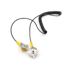 Heavy Duty Anti Static Grounding Wire ESD Safety-Buckle Buckle
