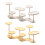 360 Degree Adjustable Display Stand For Collectibles-Yellow 3