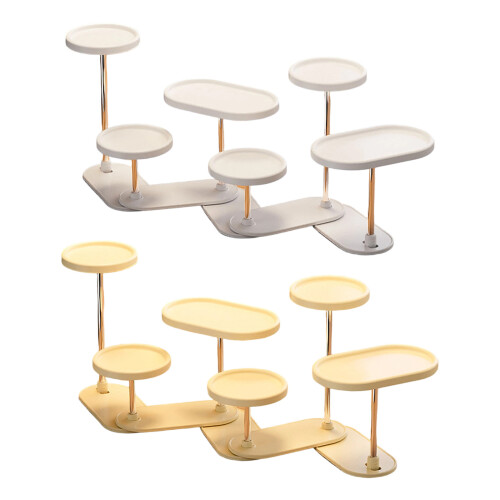 360 Degree Adjustable Display Stand For Collectibles-Yellow 2