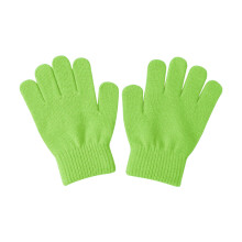 Thermal Infant Hand Mittens Elastic Cuffs Soft-bright green