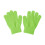 Thermal Infant Hand Mittens Elastic Cuffs Soft-bright green 1