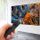Para  MI Box S XMRM-006 MDZ-22-AB Voice  RF Remote Control com o para  Assistant Control 1