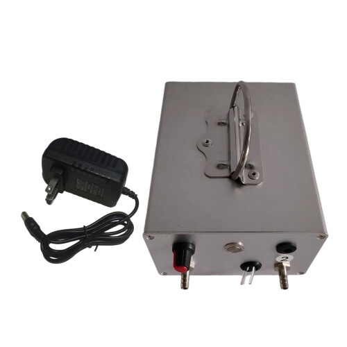 Adjustable Flows Milk Extractor High Performances 12V-White 1