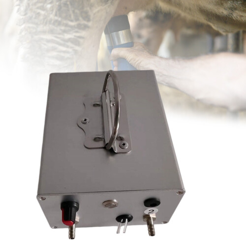 Adjustable Flows Milk Extractor High Performances 12V-White 2