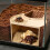 Decorative Hermit Crabs Hideouts House Shelter Cave for-White S 5