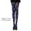 Classical Argyle Plaids Print Women's Tights Stretchy-blue gray 4
