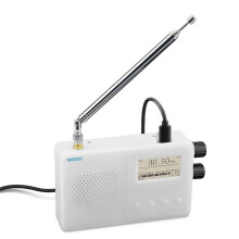 TEF6686  Rechargeable Full Band Radio FM/LW/MW/SW Radio Receiver with 1.8 Inch Screen