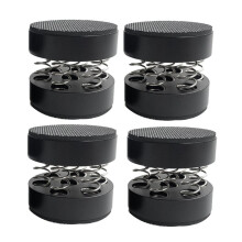 4Pcs AMP Speaker Isolation Feet Pad Use for Turntable DAC Stereo Audio Speakers Amplifier Feet Pads