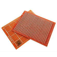 30 Pezzi Prototipo PCB Scheda Universale 5x7 cm Scheda Circuito su un Lato Kit Elettronico DIY