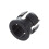 200 Pcs 5mm Black Plastic LED Holder Case Clip Display Panel 2