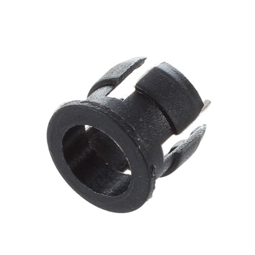 200 Pcs 5mm Black Plastic LED Holder Case Clip Display Panel 1
