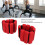 Silicone Wrist Ankle Weights 2 Pack Red 1