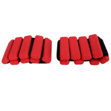 Silicone Fitness Wrist Ankle Pair