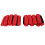 Silicone Fitness Wrist Ankle Pair 1