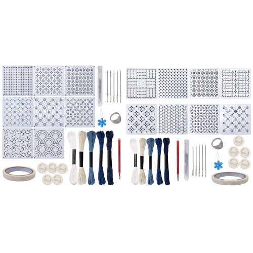 Unique Embroidery Materials Set For Crafting And Relaxation-A 1