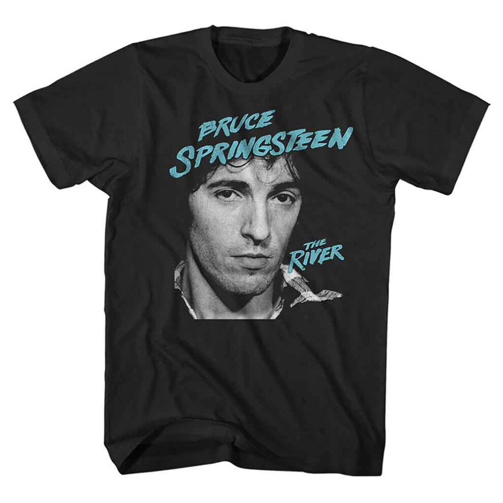 Bruce Springsteen (Xl, ) River 2016 T Shirt Black