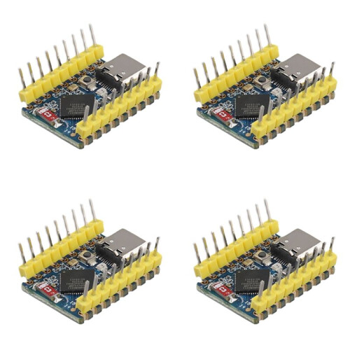 4X ESP32-S3-Zero  Development Board WiFi  Ultra-Small Size ESP32 C3 S3 ESP 32 1