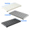 Fast Drying Diatomite Stone Drainage Tray for Bathroom-White 4